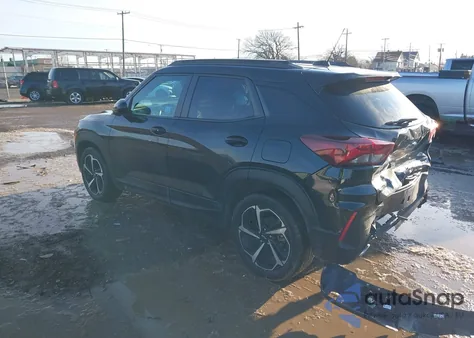 2022 Chevrolet Trailblazer Fwd Rs из США, поврежденный, VIN KL79MTSLXNB112477